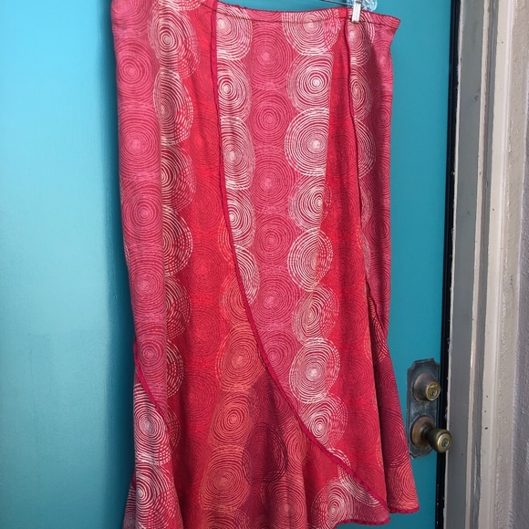 J. Jill linen blend mermaid/maxi skirt - Picture 6 of 7